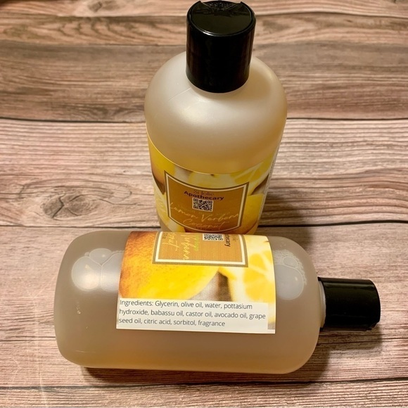 Hand Crafted Vegan Liquid Body Soaps and Body Wash. FREE pouf. New Scents! - Picture 11 of 11